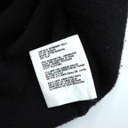 HUGO BOSS タートルネック ニット セーター XL ブラック 羊毛 ラムウール VIRGIN WOOL ハイネック