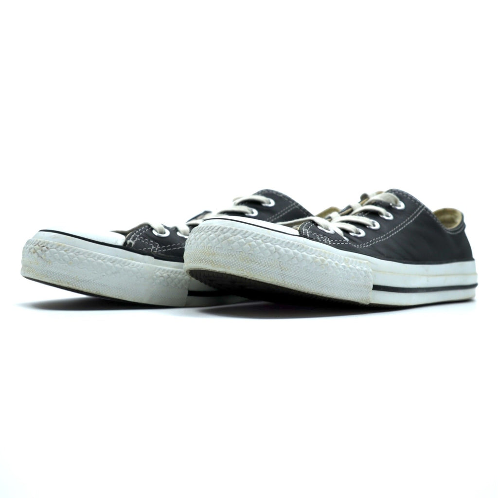 CONVERSE レザー オールスター ALL STAR LEATHER OX ローカット スニーカー 26.5cm ブラック 15866