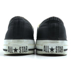 CONVERSE レザー オールスター ALL STAR LEATHER OX ローカット スニーカー 26.5cm ブラック 15866
