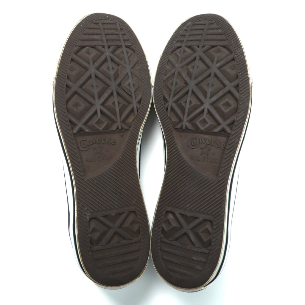 CONVERSE レザー オールスター ALL STAR LEATHER OX ローカット スニーカー 26.5cm ブラック 15866