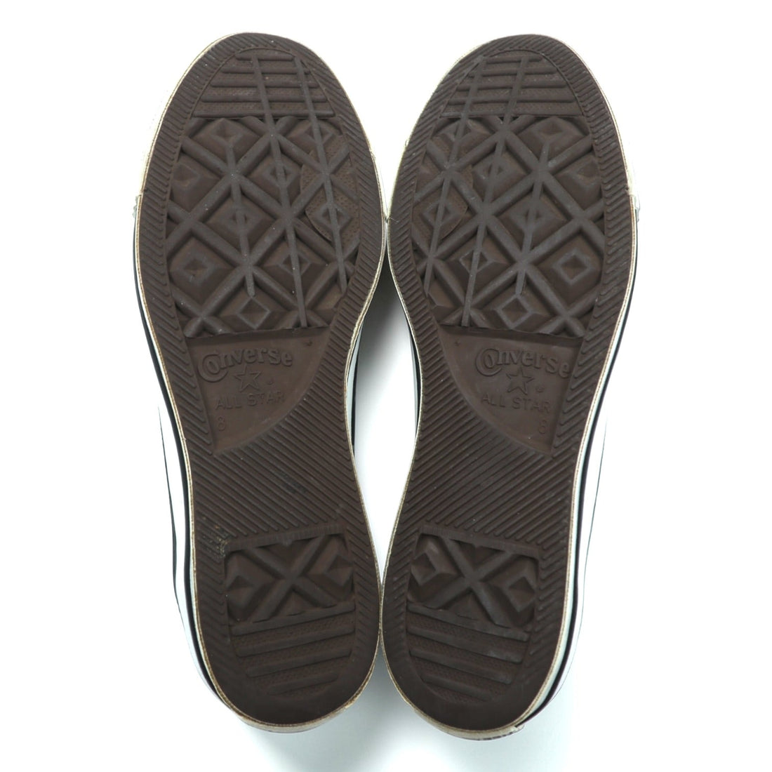CONVERSE レザー オールスター ALL STAR LEATHER OX ローカット スニーカー 26.5cm ブラック 15866