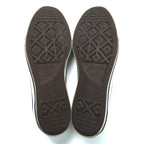 CONVERSE レザー オールスター ALL STAR LEATHER OX ローカット スニーカー 26.5cm ブラック 15866