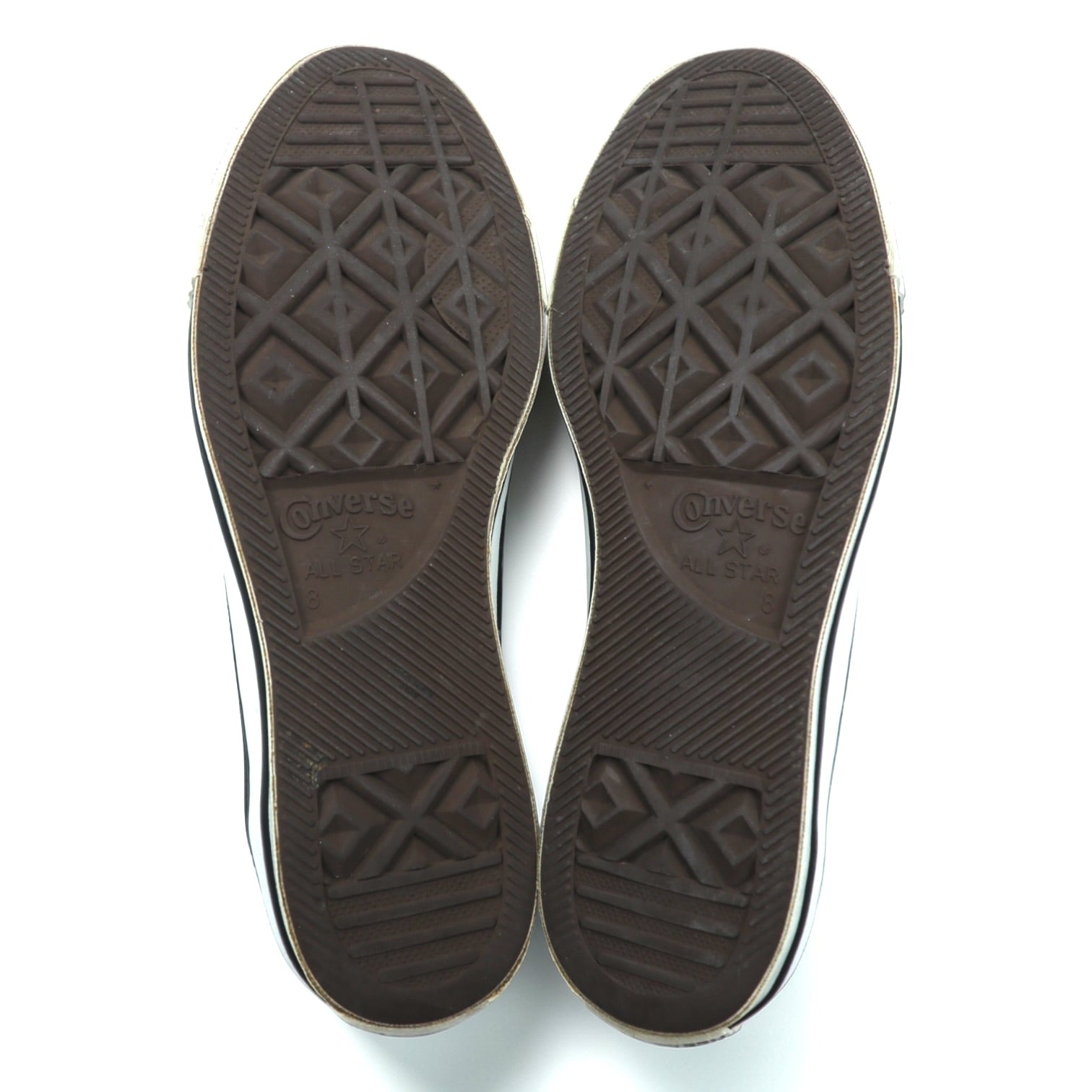 CONVERSE レザー オールスター ALL STAR LEATHER OX ローカット スニーカー 26.5cm ブラック 15866