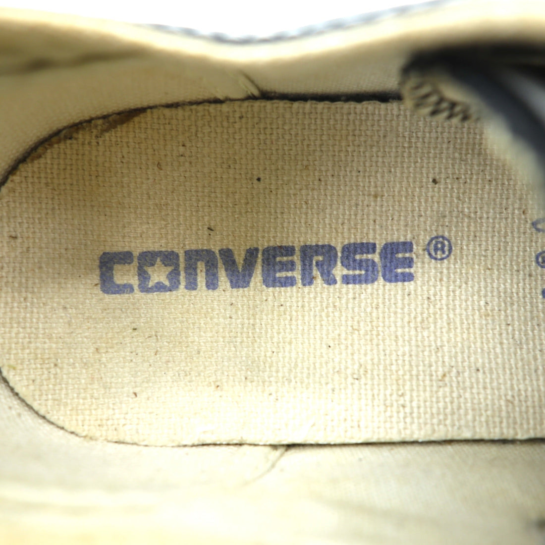 CONVERSE レザー オールスター ALL STAR LEATHER OX ローカット スニーカー 26.5cm ブラック 15866
