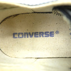 CONVERSE レザー オールスター ALL STAR LEATHER OX ローカット スニーカー 26.5cm ブラック 15866
