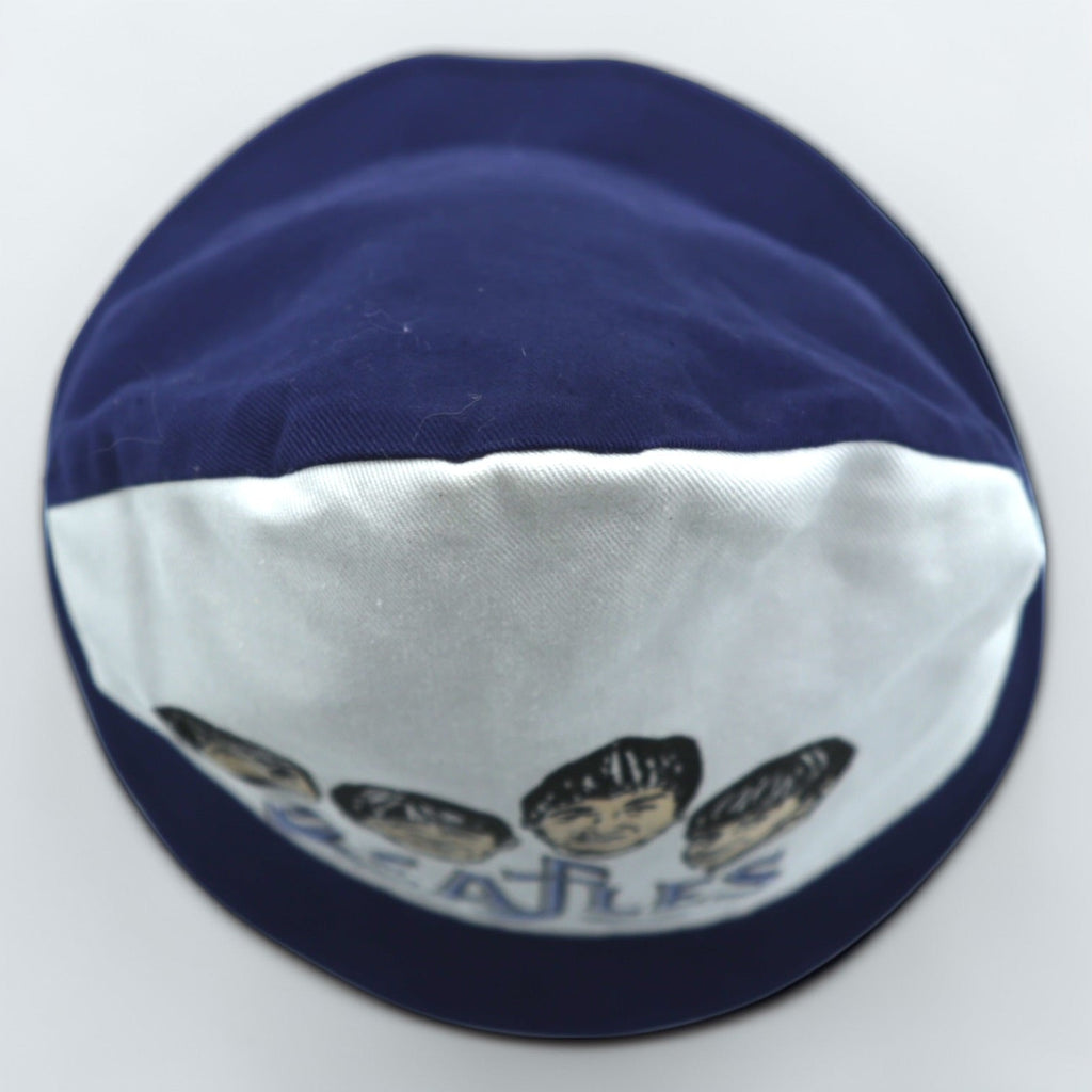 HUMAN MADE 日本製 バケットハット Beatles ネイビー ホワイト