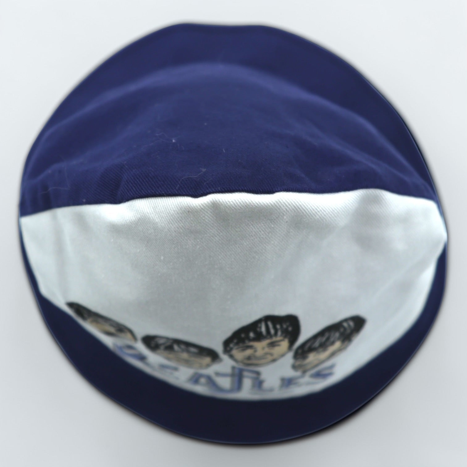 HUMAN MADE 日本製 バケットハット Beatles ネイビー ホワイト