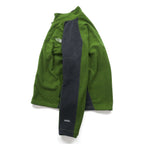 THE NORTH FACE ウィンドウォール WINDWALL フリースジャケット XL ドローコード カーキ バイカラー フルジップ US規格