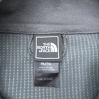 THE NORTH FACE ウィンドウォール WINDWALL フリースジャケット XL ドローコード カーキ バイカラー フルジップ US規格