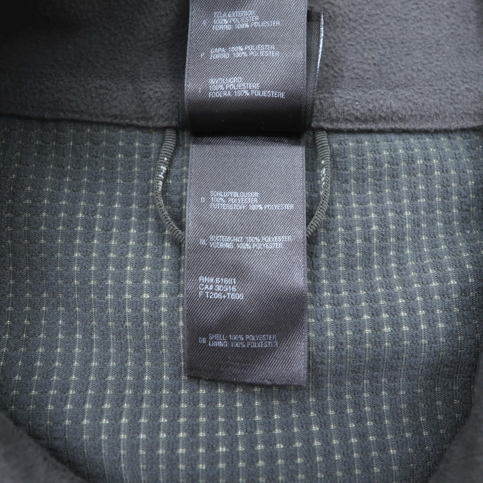 THE NORTH FACE ウィンドウォール WINDWALL フリースジャケット XL ドローコード カーキ バイカラー フルジップ US規格