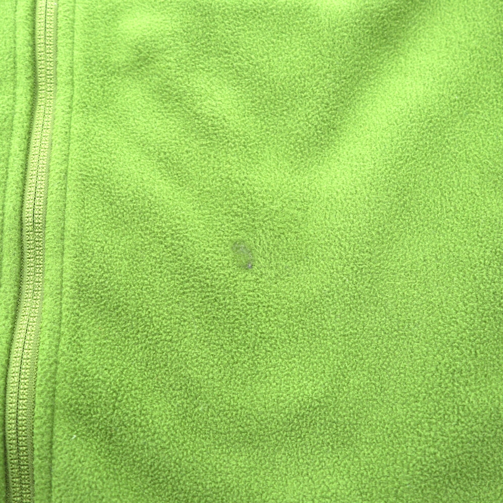 THE NORTH FACE ウィンドウォール WINDWALL フリースジャケット XL ドローコード カーキ バイカラー フルジップ US規格