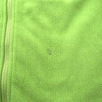 THE NORTH FACE ウィンドウォール WINDWALL フリースジャケット XL ドローコード カーキ バイカラー フルジップ US規格