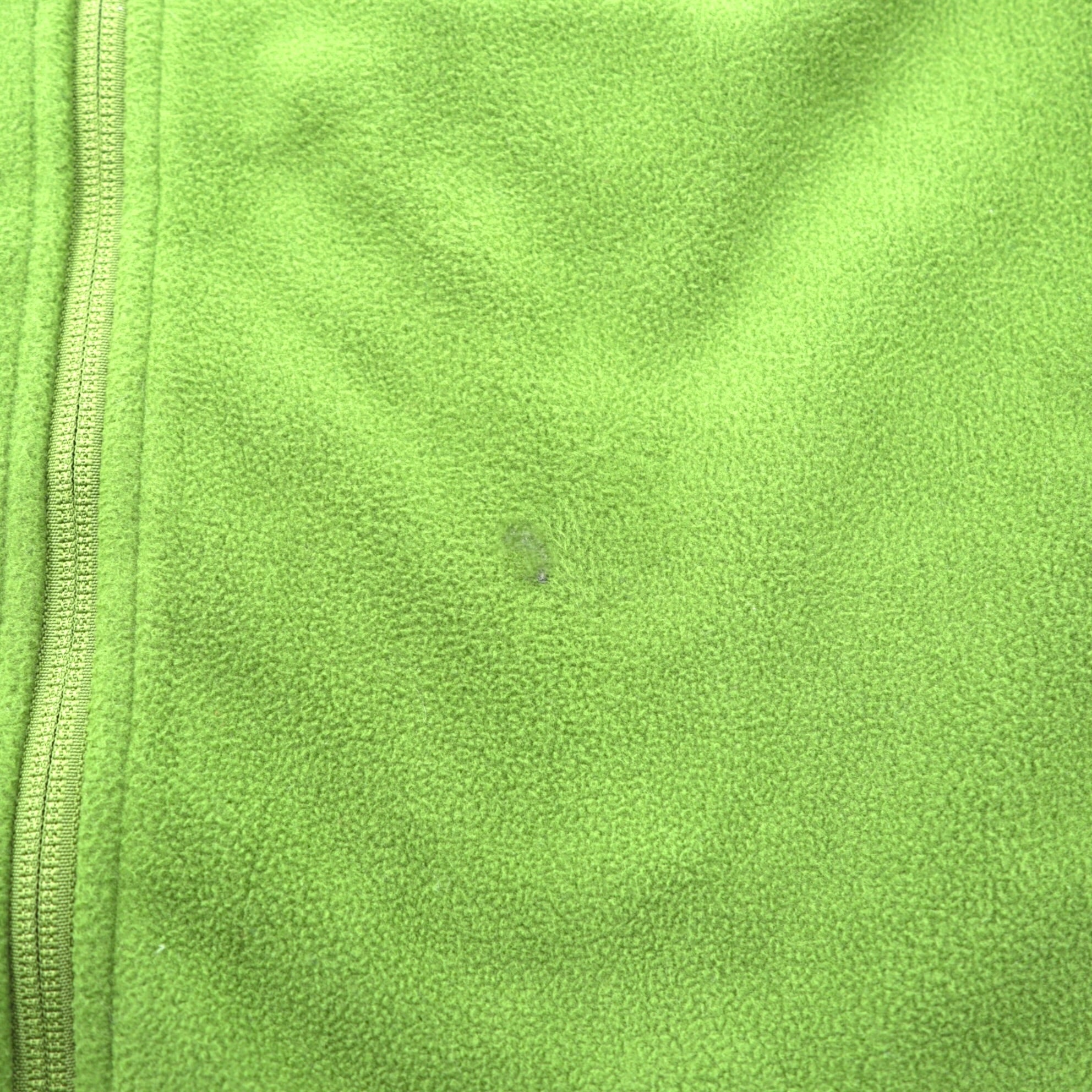 THE NORTH FACE ウィンドウォール WINDWALL フリースジャケット XL ドローコード カーキ バイカラー フルジップ US規格