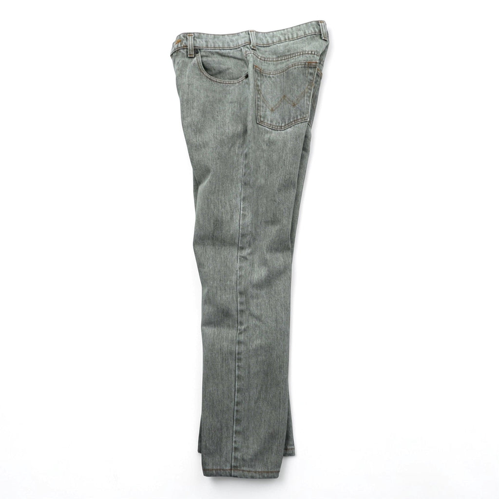 Wrangler 80年代 日本製 デニムパンツ ジーンズ M グレー M1806-46