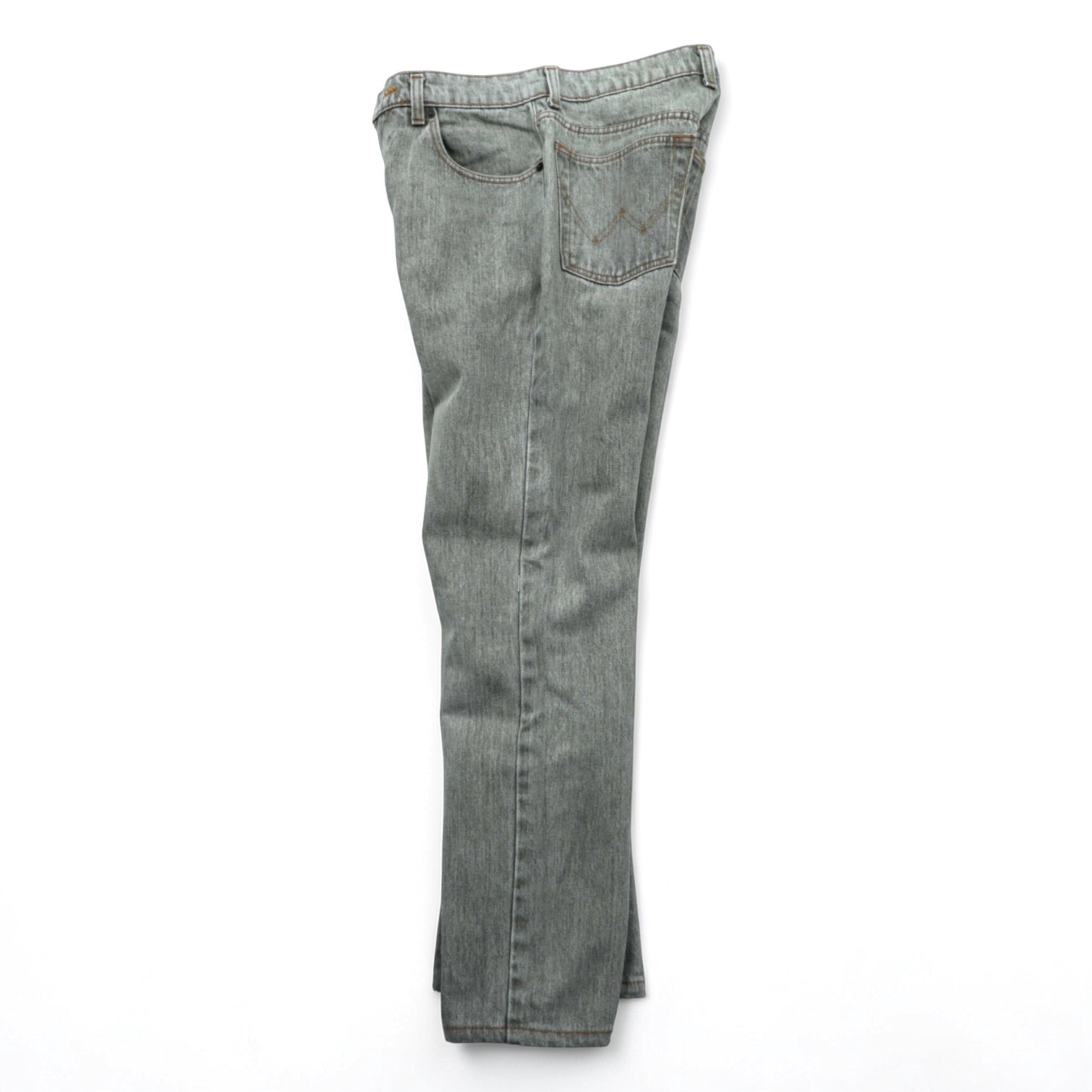 Wrangler 80年代 日本製 デニムパンツ ジーンズ M グレー M1806-46