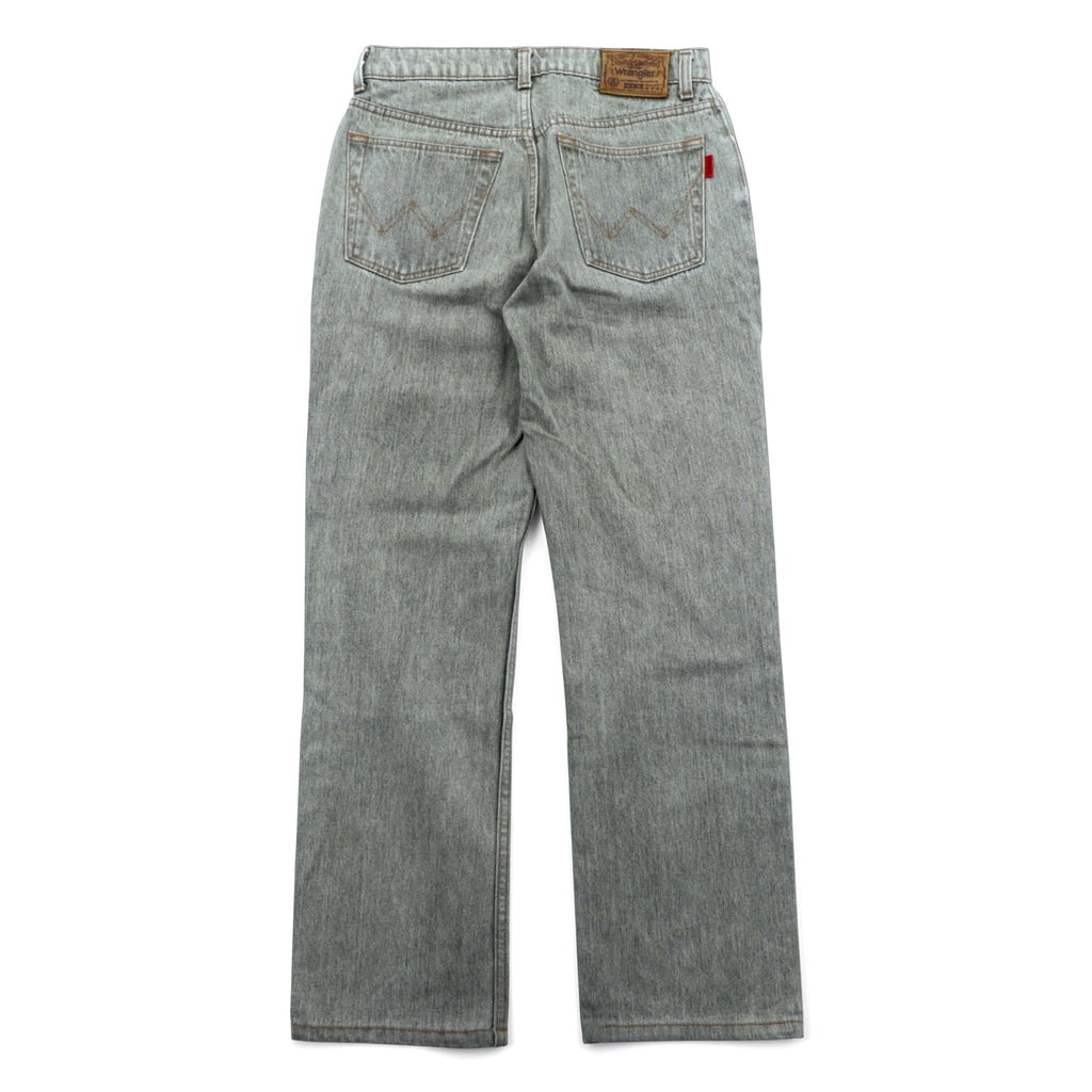 Wrangler 80年代 日本製 デニムパンツ ジーンズ M グレー M1806-46