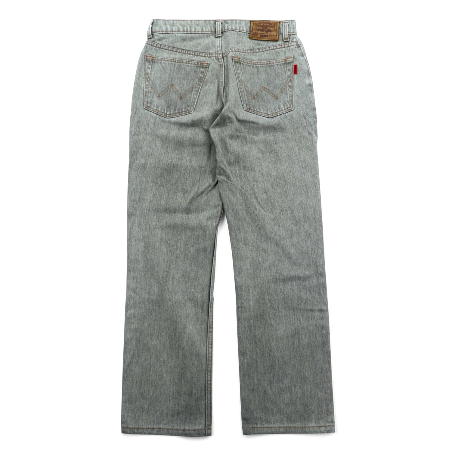 Wrangler 80年代 日本製 デニムパンツ ジーンズ M グレー M1806-46