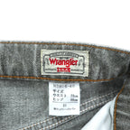 Wrangler 80年代 日本製 デニムパンツ ジーンズ M グレー M1806-46