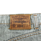 Wrangler 80年代 日本製 デニムパンツ ジーンズ M グレー M1806-46