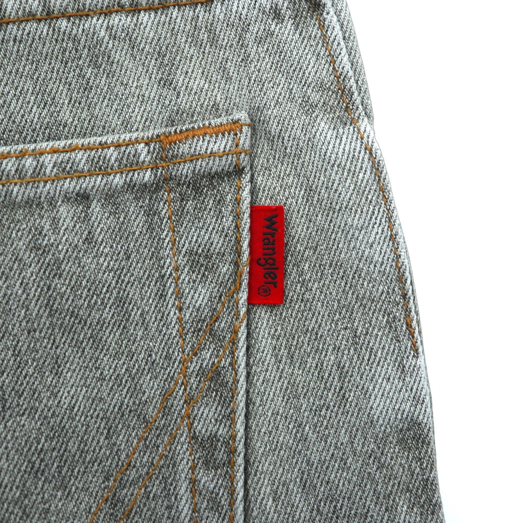 Wrangler 80年代 日本製 デニムパンツ ジーンズ M グレー M1806-46