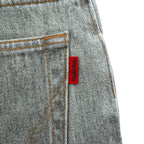 Wrangler 80年代 日本製 デニムパンツ ジーンズ M グレー M1806-46