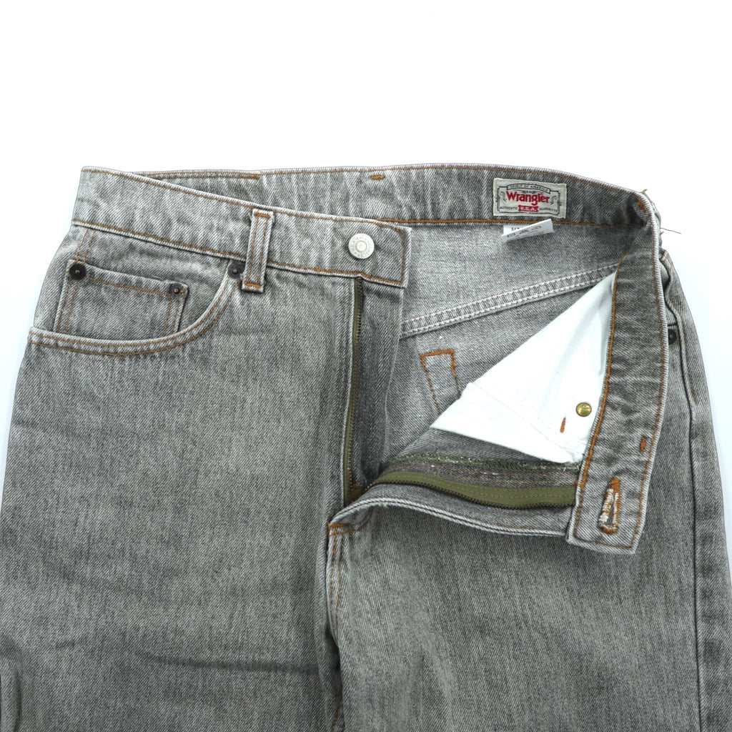 Wrangler 80年代 日本製 デニムパンツ ジーンズ M グレー M1806-46
