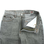 Wrangler 80年代 日本製 デニムパンツ ジーンズ M グレー M1806-46