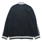 Polo Ralph Lauren Lettered Varsity Jacket Sweatshirt L Patch