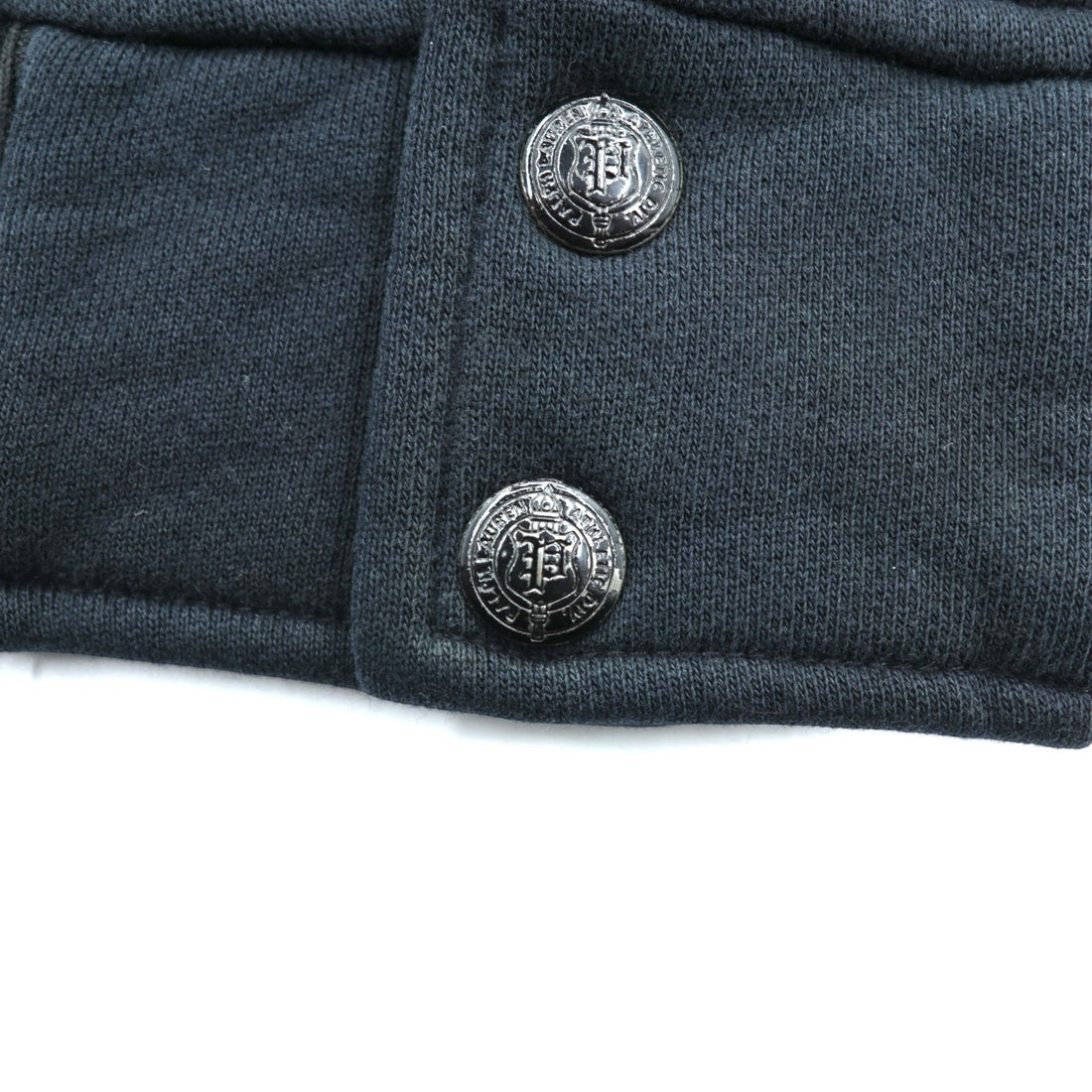 Polo Ralph Lauren Lettered Varsity Jacket Sweatshirt L Patch