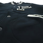 Polo Ralph Lauren Lettered Varsity Jacket Sweatshirt L Patch