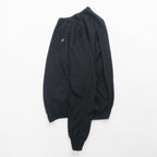 Polo Ralph Lauren メリノウール ニット セーター 2XL ブラック WASHABLE MERINO WOOL スモールポニー ロゴ 刺繍