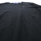 Polo Ralph Lauren メリノウール ニット セーター 2XL ブラック WASHABLE MERINO WOOL スモールポニー ロゴ 刺繍