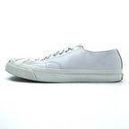 CONVERSE レザー ジャックパーセル JACK PURCELL ローカットスニーカー 27cm ホワイト 1B984