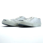CONVERSE レザー ジャックパーセル JACK PURCELL ローカットスニーカー 27cm ホワイト 1B984