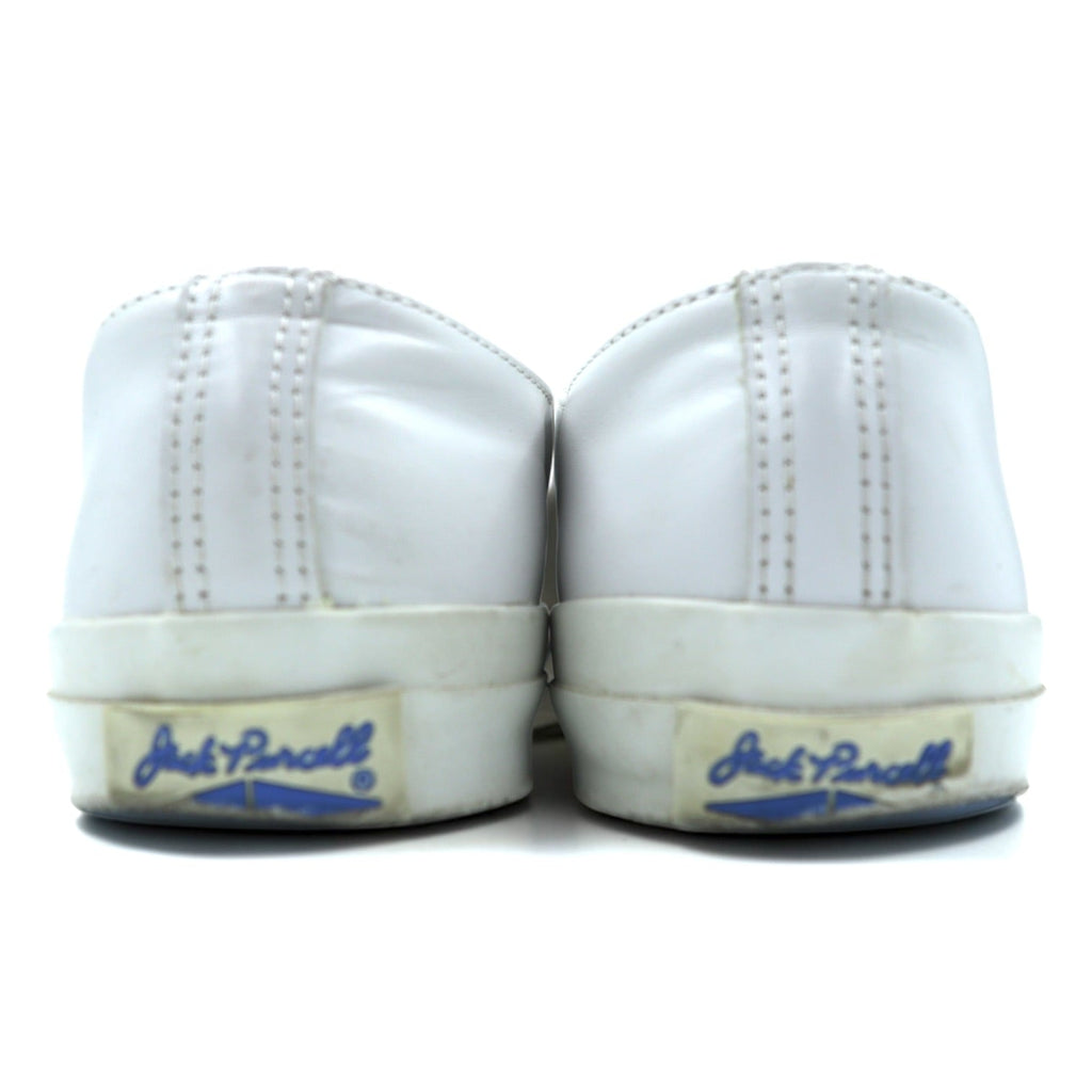 CONVERSE レザー ジャックパーセル JACK PURCELL ローカットスニーカー 27cm ホワイト 1B984