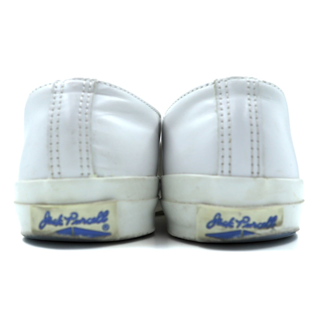 CONVERSE レザー ジャックパーセル JACK PURCELL ローカットスニーカー 27cm ホワイト 1B984