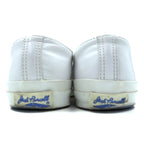 CONVERSE レザー ジャックパーセル JACK PURCELL ローカットスニーカー 27cm ホワイト 1B984