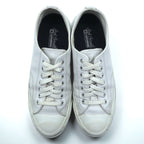CONVERSE レザー ジャックパーセル JACK PURCELL ローカットスニーカー 27cm ホワイト 1B984