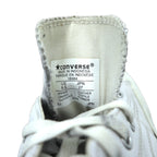 CONVERSE レザー ジャックパーセル JACK PURCELL ローカットスニーカー 27cm ホワイト 1B984