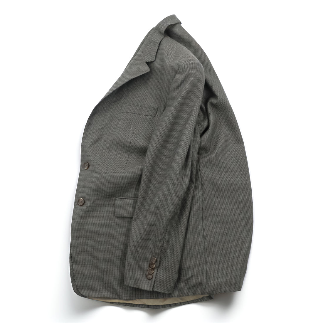LAUREN RALPH LAUREN Tweed 2-Button Blazer L
