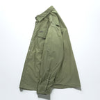 Columbia アウトドア 長袖 シャツ L カーキ フィッシング メッシュ ベンチレーション AM7617