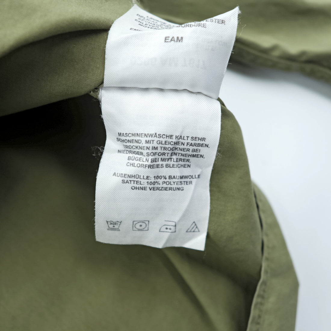 Columbia Men's Long Sleeve Cotton Outdoor Work Shirt Olive Khaki Size L AM7617