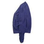 Cypress Links Vネック ニット カーディガン M ネイビー アクリル 未使用品