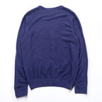 Cypress Links Vネック ニット カーディガン M ネイビー アクリル 未使用品