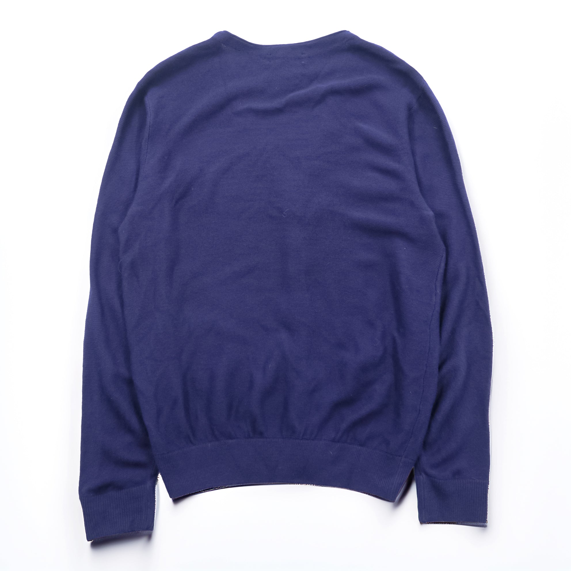 Cypress Links Vネック ニット カーディガン M ネイビー アクリル 未使用品