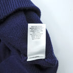 Cypress Links Vネック ニット カーディガン M ネイビー アクリル 未使用品