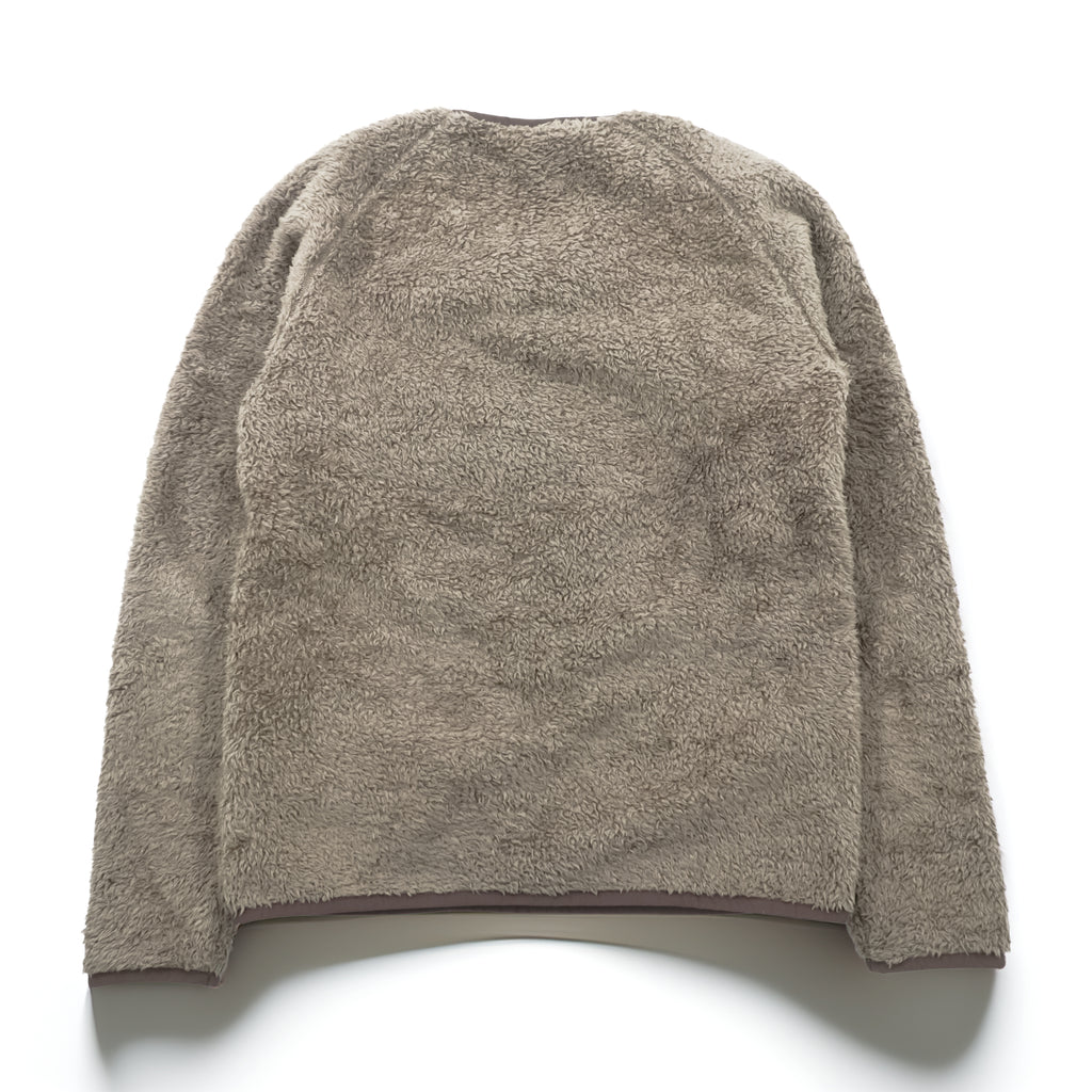 Patagonia ロス ガトス クルー ボア フリース プルオーバー M ブラウン 胸ポケット サイドポケット STY25895 FA22