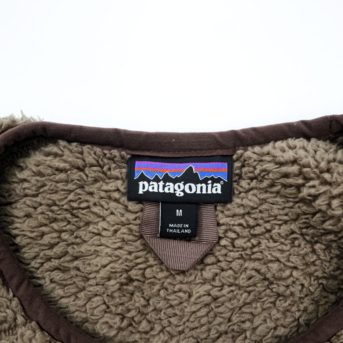Patagonia Men's Los Gatos Crew Fleece Pullover Toasted Taupe Size M 25895 FA22