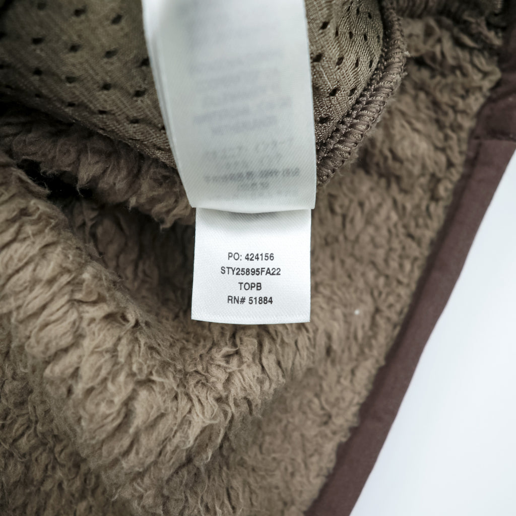 Patagonia ロス ガトス クルー ボア フリース プルオーバー M ブラウン 胸ポケット サイドポケット STY25895 FA22