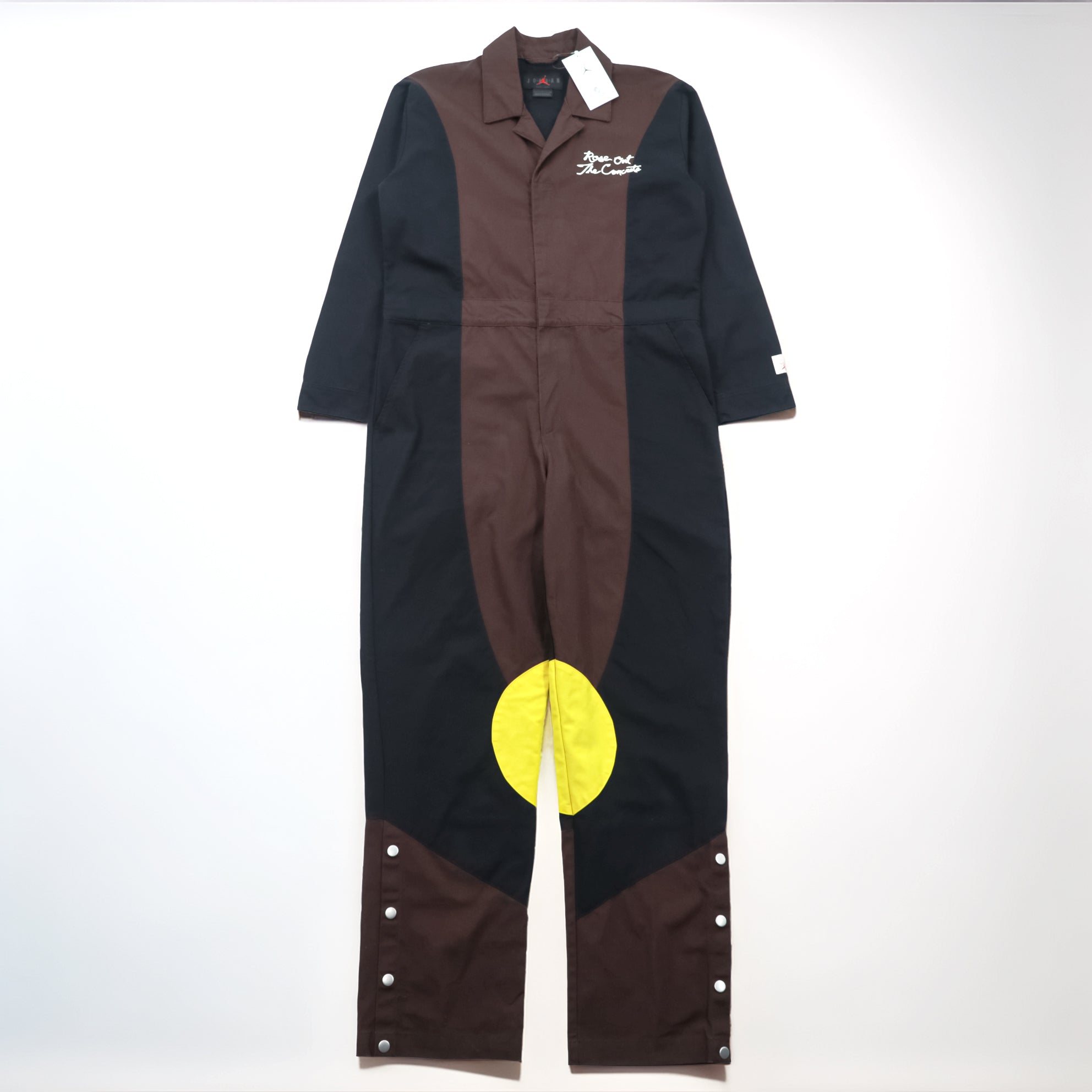 JORDAN BRAND ( NIKE ) オールインワン ツナギ ジャンプスーツ S ブラック W J SP TT JUMPSUIT fb2650-227
